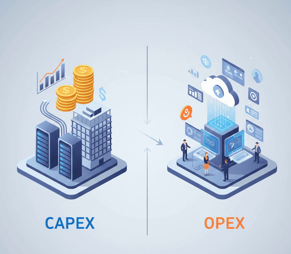 Capex vs Opex : le vrai point de rupture